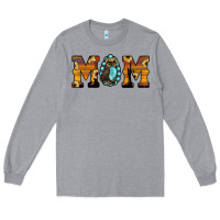 Heather Grey 4 mom Long Sleeve Tee - JahusDesignShop