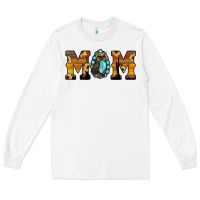 White 4 mom Long Sleeve Tee - JahusDesignShop