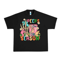 Black peeps season mode on Urban Heavy Tee - MaliasSmallBusiness