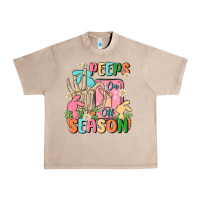 French Oak peeps season mode on Urban Heavy Tee - MaliasSmallBusiness