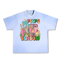 Grape Ice peeps season mode on Urban Heavy Tee - MaliasSmallBusiness