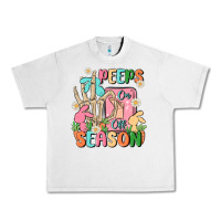 Lunar Rock peeps season mode on Urban Heavy Tee - MaliasSmallBusiness
