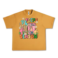 Peanut Butter peeps season mode on Urban Heavy Tee - MaliasSmallBusiness