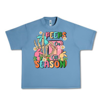 Pebble Blue peeps season mode on Urban Heavy Tee - MaliasSmallBusiness