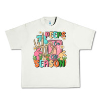 Pistachio peeps season mode on Urban Heavy Tee - MaliasSmallBusiness