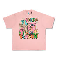 Salmon peeps season mode on Urban Heavy Tee - MaliasSmallBusiness