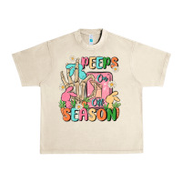 Sandshell peeps season mode on Urban Heavy Tee - MaliasSmallBusiness