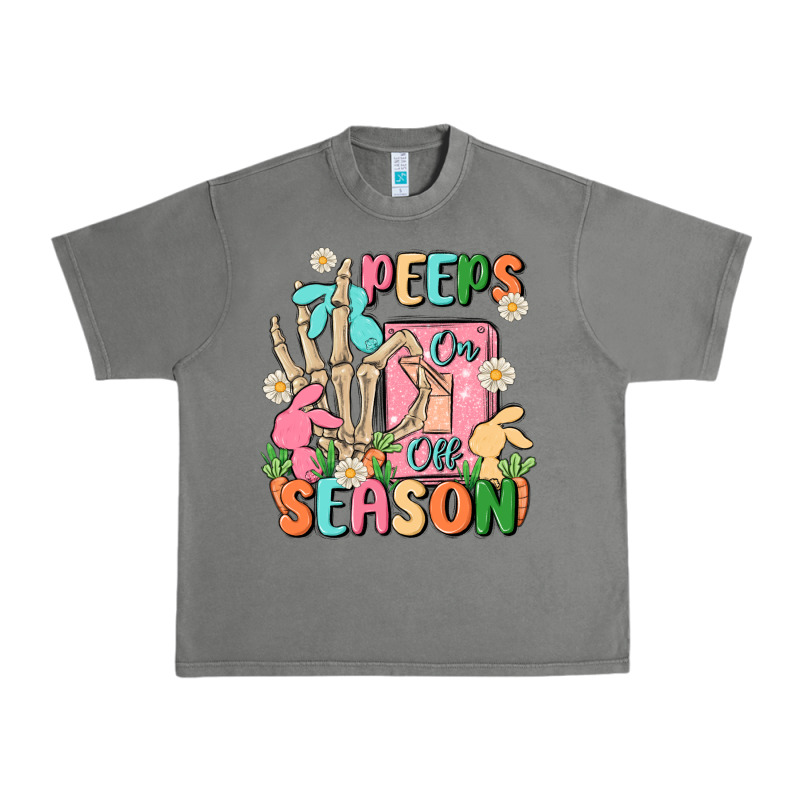 Peeps Season Mode On Urban Heavy Tee by MaliasSmallBusiness | Teevron