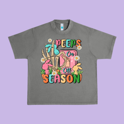 Peeps Season Mode On Urban Heavy Tee Designed By Maliassmallbusiness
