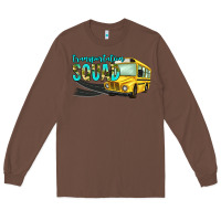 Chestnut transportation squad Long Sleeve Tee - NancyCooperArtShop