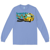 Colony Blue transportation squad Long Sleeve Tee - NancyCooperArtShop