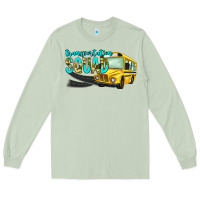 Matcha transportation squad Long Sleeve Tee - NancyCooperArtShop