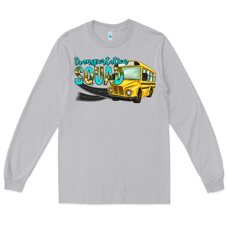 Transportation Squad Long Sleeve Tee by NancyCooperArtShop | Teevron