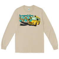 Mushroom transportation squad Long Sleeve Tee - NancyCooperArtShop