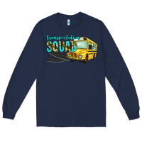 Navy transportation squad Long Sleeve Tee - NancyCooperArtShop