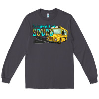 Smoke transportation squad Long Sleeve Tee - NancyCooperArtShop
