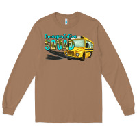 Toasted Coconut transportation squad Long Sleeve Tee - NancyCooperArtShop