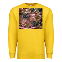 Lemon American flag leopard pinktumbler Premium Sweatshirt - HowdyJamesFarm