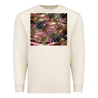 American Flag Leopard Pinktumbler Premium Sweatshirt | Teevron