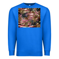 True Royal American flag leopard pinktumbler Premium Sweatshirt - HowdyJamesFarm