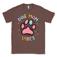 Chestnut dog mom vibes Classic Tee - MaliasSmallBusiness