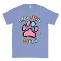 Colony Blue dog mom vibes Classic Tee - MaliasSmallBusiness