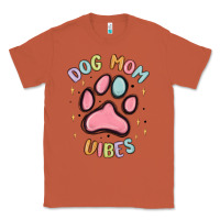 Copper dog mom vibes Classic Tee - MaliasSmallBusiness