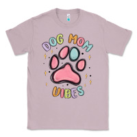 Lilac dog mom vibes Classic Tee - MaliasSmallBusiness