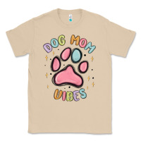 Mushroom dog mom vibes Classic Tee - MaliasSmallBusiness