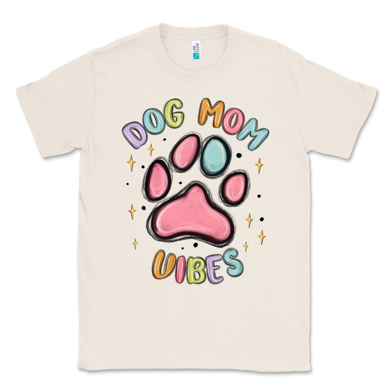 Dog Mom Vibes Classic Tee by MaliasSmallBusiness | Teevron