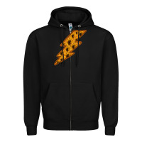 Black Sunflower Lightning Zipper Hoodie - Bettercallsaul
