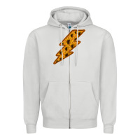 Dove Grey Sunflower Lightning Zipper Hoodie - Bettercallsaul
