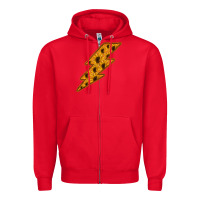 Red Sunflower Lightning Zipper Hoodie - Bettercallsaul