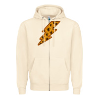 Sandshell Sunflower Lightning Zipper Hoodie - Bettercallsaul