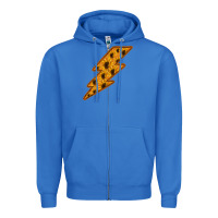 True Royal Sunflower Lightning Zipper Hoodie - Bettercallsaul