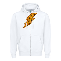 White Sunflower Lightning Zipper Hoodie - Bettercallsaul