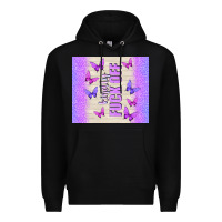 Black kindly fuck off Premium Hoodie - TumblerDesignByShophia