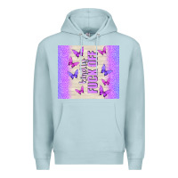 Blue Mist kindly fuck off Premium Hoodie - TumblerDesignByShophia