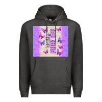 Charcoal Heather kindly fuck off Premium Hoodie - TumblerDesignByShophia