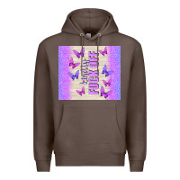 Coffee kindly fuck off Premium Hoodie - TumblerDesignByShophia