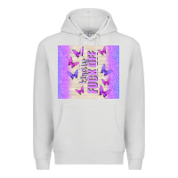 Dove Grey kindly fuck off Premium Hoodie - TumblerDesignByShophia