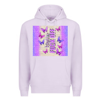 Lilac kindly fuck off Premium Hoodie - TumblerDesignByShophia