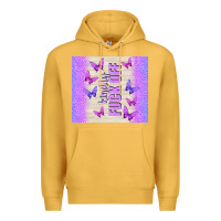 Mustard kindly fuck off Premium Hoodie - TumblerDesignByShophia
