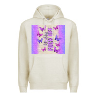 Oatmeal Heather kindly fuck off Premium Hoodie - TumblerDesignByShophia