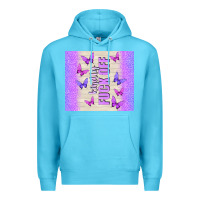 Ocean Blue kindly fuck off Premium Hoodie - TumblerDesignByShophia