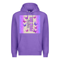 Purple kindly fuck off Premium Hoodie - TumblerDesignByShophia