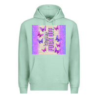 Seafoam kindly fuck off Premium Hoodie - TumblerDesignByShophia