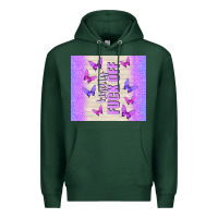 Sports Green kindly fuck off Premium Hoodie - TumblerDesignByShophia