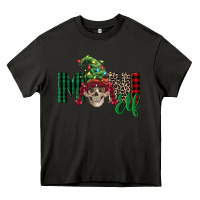 Asphalt girl mini elf skull Heavy Core Tee - FaDigitalArtStudio
