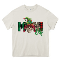 Cream girl mini elf skull Heavy Core Tee - FaDigitalArtStudio